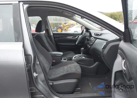 2015 Nissan Rogue S z USA, uszkodzony, nr VIN KNMAT2MV5FP561551